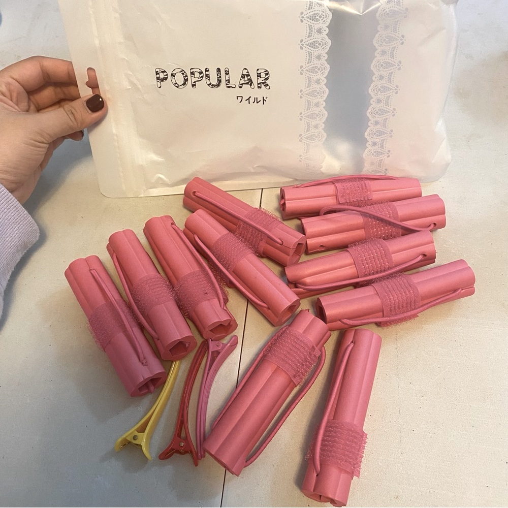 Hair Curler Foam Rollers